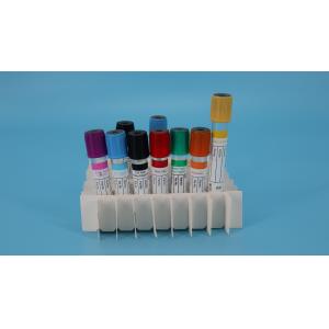 Plastic White 95kPa Serum Tubes Blood Collection Urine Sample Kit