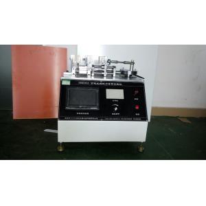 Horizontal Wire Testing Equipment , Insertion Extraction Force Testing Machine