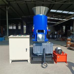 Customized Voltage 900kg Biomass Pellet Machine For Industrial Use Bio Pellet Machine