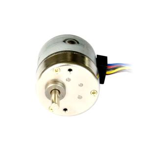 China 35mm Geared Stepper Motor Low Noise Permanent Magnet Stepper Motor For Precision Automation wholesale