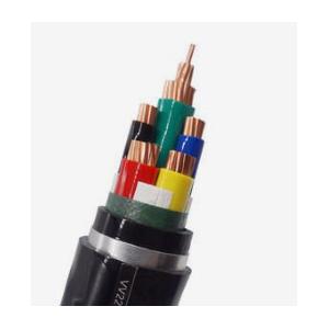 Electrical Durable PVC Insulated Armored Cable Wire Protective 600V