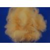 Drop Dyed Colored Fiber Golden Yellow Color Antipilling And Anti Napping