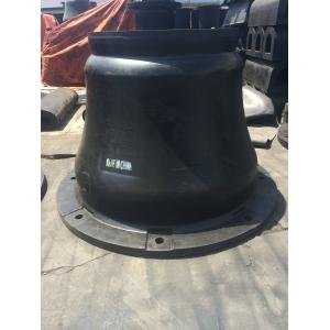 China High Energy Absorption Marine Fendering Super Cone Type Rubber Marine Fenders supplier