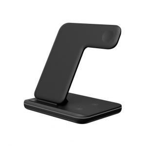 Phone Qi Wireless Desktop Charger 15W Headset 3 in 1 Wireless Charging Dock