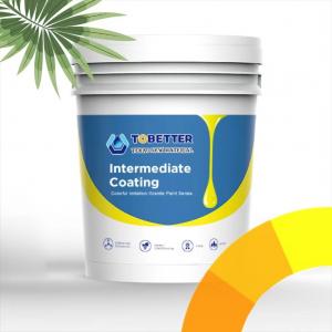 Compound Relief Intermediate Coating Paint Water-Based Epoxy Waterproof Like Dulux