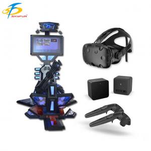 China 2000 Watt HTC Vive 9d Vr Machine / Virtual Reality Shooting Simulator supplier