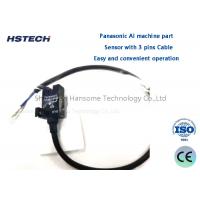 China Panasonic Al Machine Part Sensor	304133426301 SMT Machine Parts With 3 Pins Cable on sale