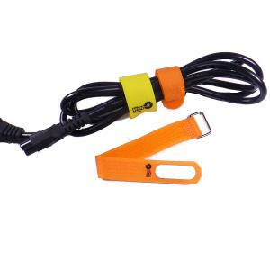 China 25mm Hook And Loop Cable Tie Customizable Multi Purpose Cable Management Tape wholesale