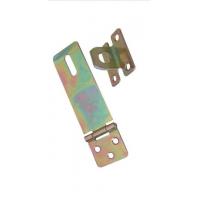 China Robust Construction Heavy Duty Hasp & Staple Front Door Fittings on sale