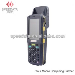 China WiFi / GPRS / Bluetooth Handheld Wireless Barcode Scanner with 3.5 inch LCD supplier