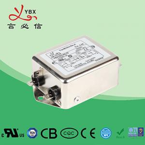 China 110v 220v Single Phase RFI Filter For Cooling Conditioner Equipment supplier