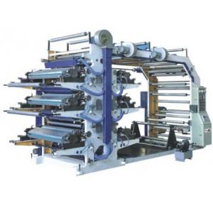 China Multi Coloured Flex Printing Machine For Plastic Bags High Performance supplier
