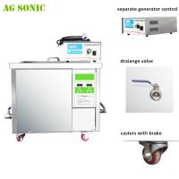 China 28khz DPF Dirty Diesel Particulate Ultrasonic Filter Cleaning Machine 360 liters with 9KW Heating on sale