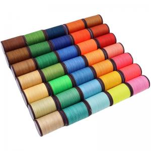 High Tension Polyester Thread 200m Length/Cone Wax Line for Hand Sewing Bags and Shoes