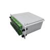 China FTTH 1*16 SC APC UPC LC Tipo de caja PLC Splitter óptico de PLC para conexión a red wholesale