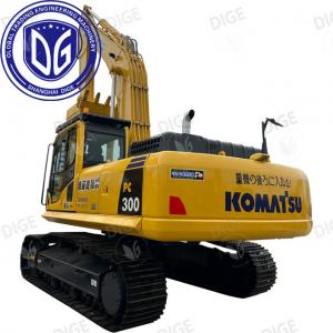 China Komatsu PC300-8 30 Ton Used Crawler Excavator For Mining Large Construction supplier