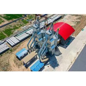 Large Continuous Corn Maize Grain Tower Dryer With Capacity Of 100-1000 Tons