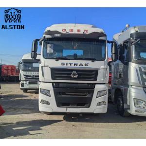 China Sinotruk Sitrak G7 Usado 4x2 Tractor Truck 480hp Com Transmissão Automática supplier