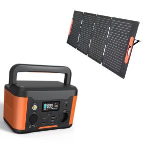 China Europe 230V 500W portale power station solar generator Li-ion 18650 battery pack supplier