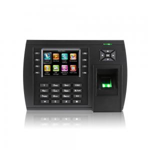 China WIFI Biometric Fingerprint Time Attendance System With ID Card Reader 125HKz supplier