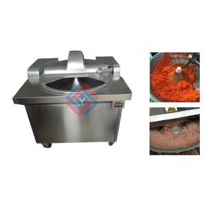 Commercial Meat Bowl Chopper for Meat Processing Factory