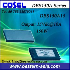 China Cosel DBS150A15 15V 10A DC-DC Converter supplier