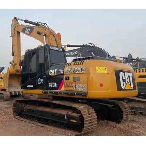 China 2nd Hand Caterpillar 320D Excavator 99.9 KW Power 340L tank capacity supplier