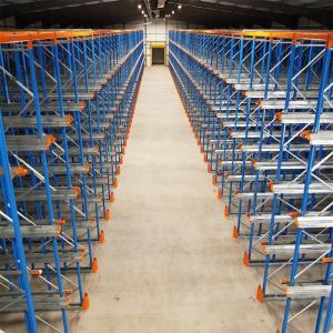 OEM Drive In Storage System Forklift Heavy Duty Industrial Pallet Racks