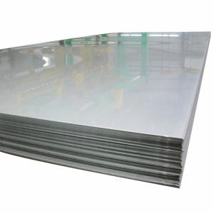 China 201 316 Silver Stainless Steel Plate Plain Sheet 120mm Mirror Finish Decorative supplier
