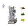 Cold Press Industrial Oil Press Machine Alloy Steel Material 924kg Weight