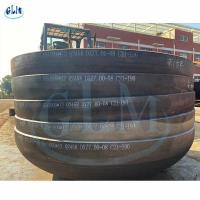 Carbon Steel Cold Formed Steel Elliptical Dished Head With ASME Section VIII
