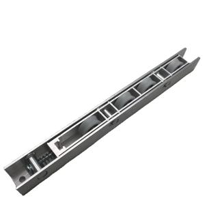 China Custom Adjustable Patio Aluminium Sliding Door Rollers Wheels 235mm wholesale
