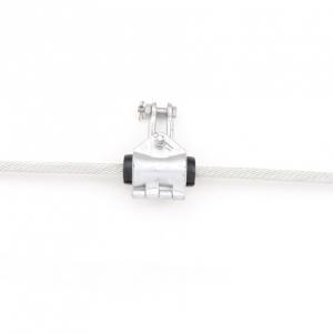 15 Root Alloy Aerial Line ADSS Suspension Clamp