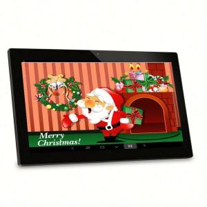 China Quiosco montado en la pared 5ms 12V 3A Todo en uno Android Tablet PC Pantalla táctil POE NFC RJ45 Tablets comerciales supplier