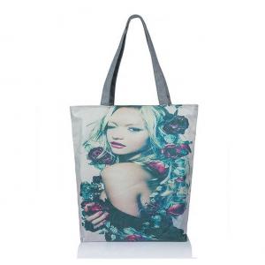 New female beauty magazine printed canvas shoulder bag woman