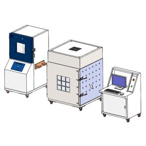 China AC220V Usb Data Output Battery Testing Machine Single / Continuous Test Modes supplier