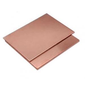Promotion T1 T2 Red Copper Sheet / Plate 99.99% 5mm