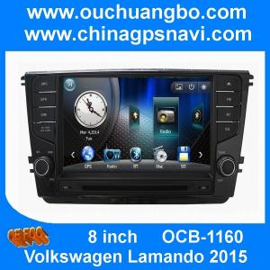 China Ouchuangbo audio DVD navi radio stereo Volkswagen Lamando 2015 support Russian BT swc USB supplier
