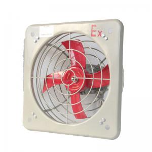 220V Explosion Proof Exhaust Fan For Spray Booth Metal Body And Blades Available