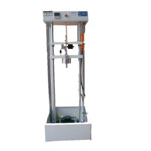 Safety Rubber Testing Machine , Shoe Heel & Footwear Impact Testing Equipment