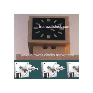 China stepper motor type movement/mechanism for airport /bus stop station / railway station supplier