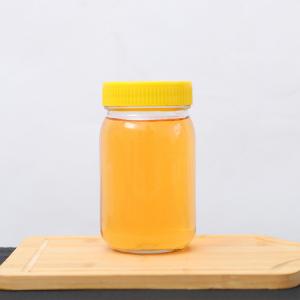 High Quality Glass Multiple Sizes 375ML 750ML Type B Empty Honey Jars