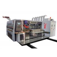 China 920 Model Electric Flexo Printer Slotter Die Cutter with Free Plate Die Cutting For Carton Making on sale