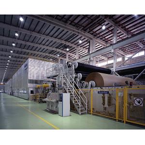 China Great Performance Testliner Paper Making Machine Production Line Double Layer wholesale