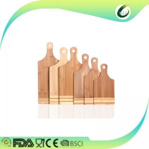 China hot selling pizza serving board bamboo pizza board with excellent performance supplier