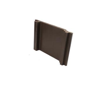 China Level B1 WPC Fence Panels 1.85m WPC Fence Wood Plastic WPC Board Alu Pole wholesale