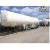 China Liquid Normal Gas LNG Cryogenic Fuel Tank Semi Trailer three axles wholesale