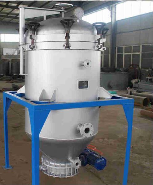 automatic self cleaning edible oil leaf filter machine apply for crude oil