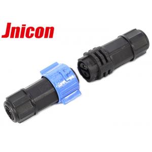 China Quick Lock IP67 Waterproof Connector , Industrial 2 Pole Waterproof Connector supplier