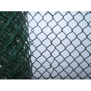 Galvanized Black Chain Link Fence Cost 1.80m*15m*50mm*2.5mm from  ". Victoria "